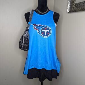Nfl tennessee titans blue tank
